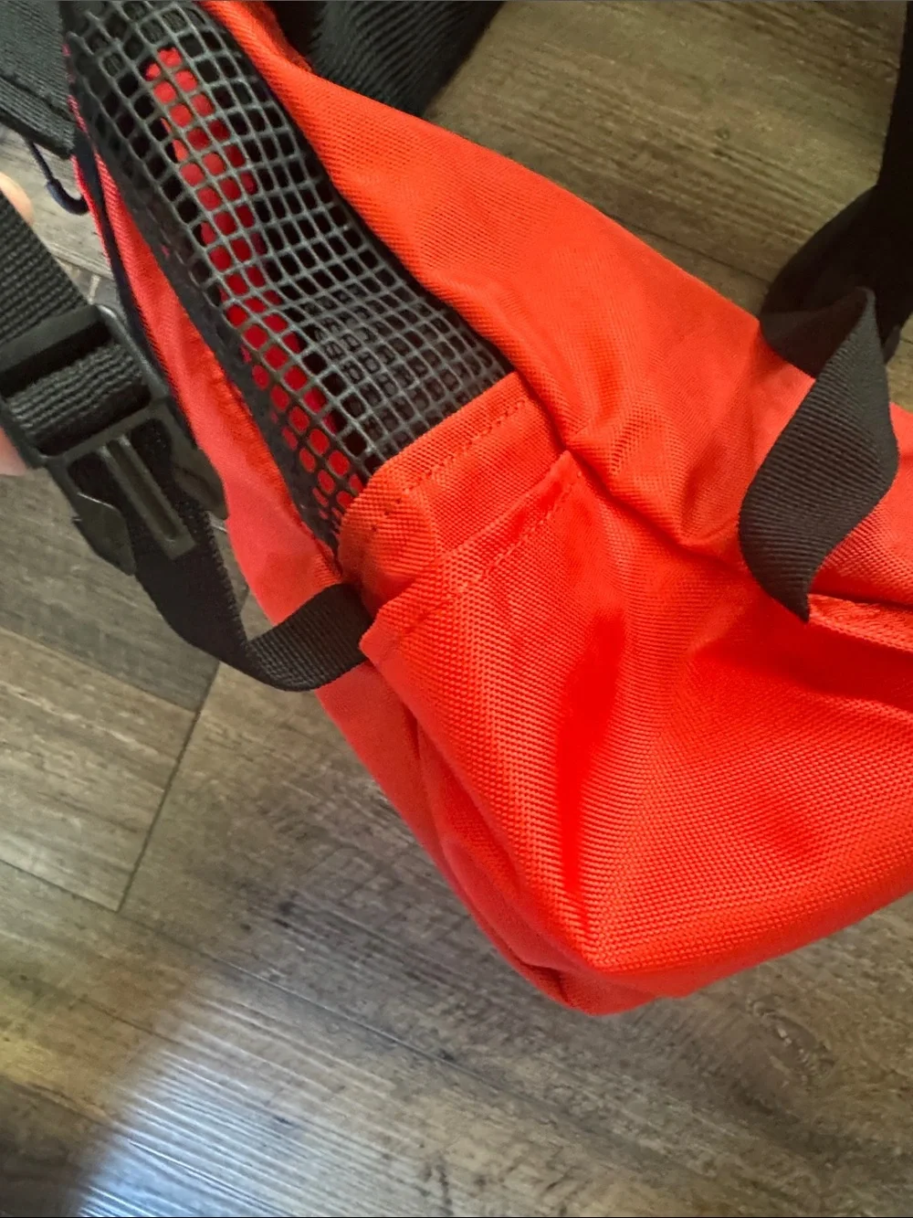 K9 Sport Sack Orange Red Backpack